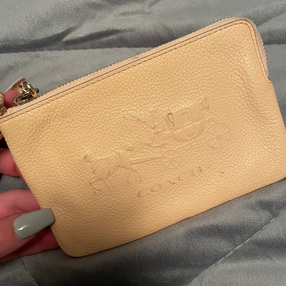 Coach mini wallet